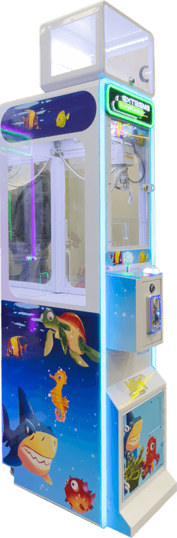 Mini extreme claw machine